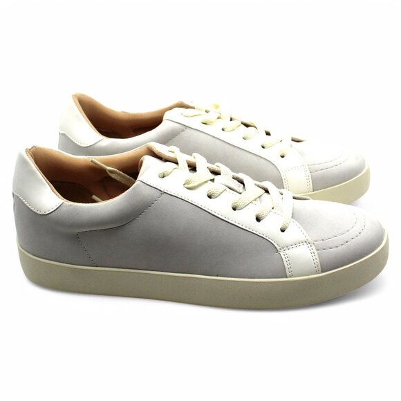 Journee Collection Gray and White Sneakers Size 11 NWT - Picture 5 of 9